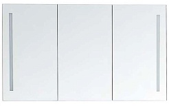 BelBagno Мебель для ванной напольная ENERGIA-N 1200 Bianco Lucido, зеркало-шкаф – фотография-3