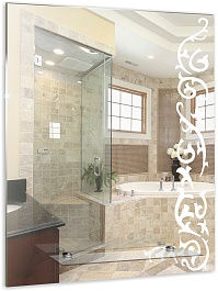 Mixline Зеркало Шарм Боско 53.5 – фотография-1