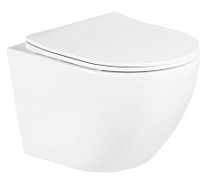 BelBagno Унитаз подвесной Uno BB3105CHR/SC