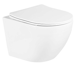 BelBagno Унитаз подвесной Uno BB3105CHR/SC – фотография-1