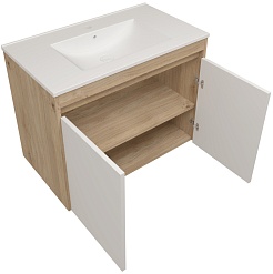 Teymi Фасад для тумбы Netta 80 белый – фотография-3