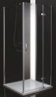 Cezares Душевой уголок BERGAMO-W-A-1-90-P-Cr-R