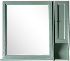 ASB-Woodline Мебель для ванной Гранда 105, verde фисташка – фотография-9