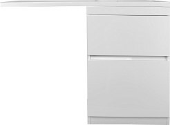 Style Line Мебель для ванной Даллас 120 Люкс R, белая – фотография-7