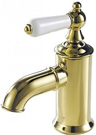 Promo Смеситель для раковины Art F175109G золото – фотография-1