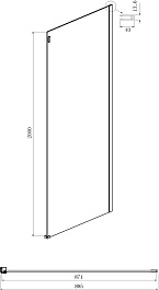 Ambassador Боковая стенка Benefit 90HB – фотография-3