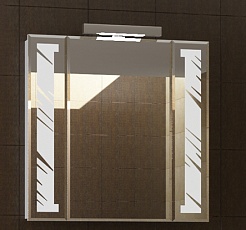 Vigo Зеркало-шкаф Kolombo 70 – фотография-1