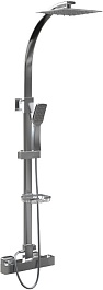 Excellent Душевая система RAIN GALAXY SLIM с термостатом без излива – фотография-1