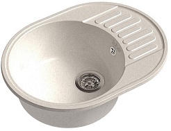 Raiber Мойка кухонная Таумус RQ34 белая – фотография-1