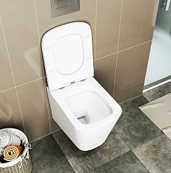 Teymi Унитаз подвесной Helmi S T40302 – фотография-10