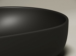 Ceramicanova Мебельная раковина Element 60 CN6047MB чёрный матовый – фотография-8
