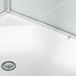 DTO Душевая кабина D272S LED R – фотография-12