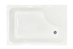 Royal Bath Душевой уголок 120/80 BP RB 8120BP-T-R с поддоном – фотография-3