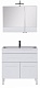 Aquanet Мебель для ванной Верона 90 белая, с ящиком, напольная (230314) – фотография-18