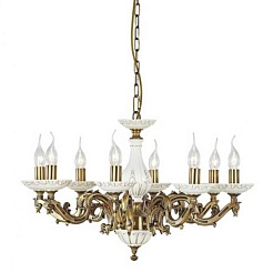  Люстра "Porcelain NT8674-08" подвесная – фотография-1