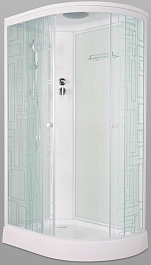 Bolu Душевая кабина BL-120n L Asimetras – фотография-1