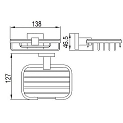 Timo Мыльница Selene 10025/00 – фотография-2