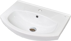 Mixline Мебель для ванной Мираж 2 60 R белая – фотография-5