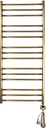 Domoterm Полотенцесушитель электрический Медея П15 500x1200 АБР ER античная бронза – фотография-1