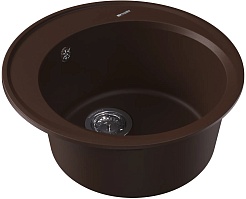 Florentina Мойка кухонная Лацио 510 брауни – фотография-2