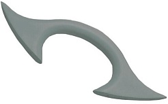 Ravak  Ручка для ванны "Gentiana B54000000O" серая – фотография-1