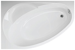 Vagnerplast Акриловая ванна Flora 150 L – фотография-1