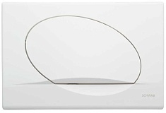 Schwab Кнопка смыва Ovate белая