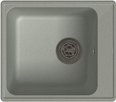 Granfest Мойка кухонная Quarz GF-Z17 Серый