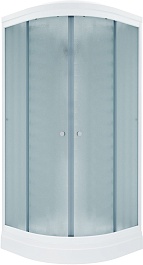 Triton Душевая кабина Риф А 90x90 с крышей – фотография-1