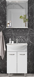 Onika Мебель для ванной Коралл 55 белая – фотография-1