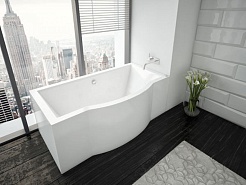 Aquatek Акриловая ванна Гелиос 180 – фотография-4