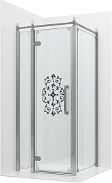 Ambassador  Душевой уголок Royal 100x100 L 18015107-L – фотография-2