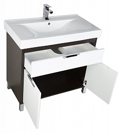 Aquanet Комплект Мебели "Гретта 90" венге (172720) – фотография-3