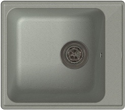 Granfest Мойка кухонная Quarz GF-Z17 Серый – фотография-1