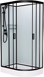 Frank Душевая кабина F418 L black – фотография-1