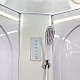 DTO Душевая кабина L680 LED с гидромассажем – картинка-28