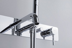 Allen Brau Смеситель для ванны Priority 5.31A05-00 (с внутренней частью) хром – фотография-2