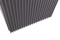 BelBagno Шкаф подвесной UNO 33/160 Темно-Серый Матовый – фотография-9