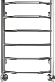 Terminus Полотенцесушитель водяной Виктория П6 400x600 хром – фотография-1