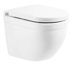 BelBagno Унитаз подвесной Senso-R BB017CHR/BB865SC безободковый – фотография-1