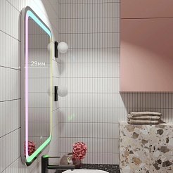 Mixline Зеркало Премьер Мальта RGB 55 – фотография-5