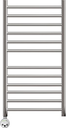 Point Полотенцесушитель электрический П12 500x800 PN10158SE хром – фотография-3