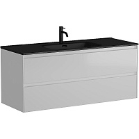 Sancos Тумба с раковиной Cento 120 белый глянец раковина Element 121 CN7006MB