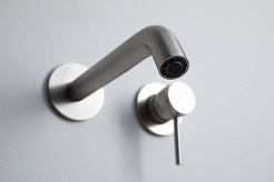 Allen Brau Смеситель для раковины Priority 5.31030-BN (с внутренней частью) никель браш – фотография-3