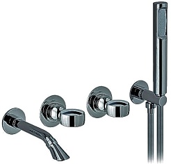 Webert Смеситель для ванны и душа Opera OA860312985 графит – фотография-1