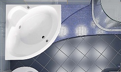 Vagnerplast Акриловая ванна CATALINA 146 – фотография-3