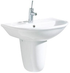 Creavit Полупьедестал для раковины Selin SL260 – фотография-2