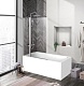 BelBagno Шторка на ванну 90/150 UNO-V-11-90/150-C-Cr – фотография-5