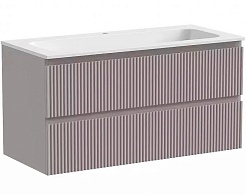 Sancos Мебель для ванной Snob R 100 doha soft – фотография-3