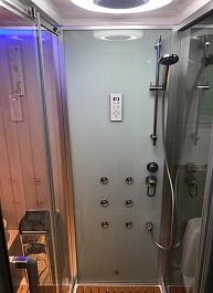 Frank Душевая кабина F921 L с сауной – фотография-4